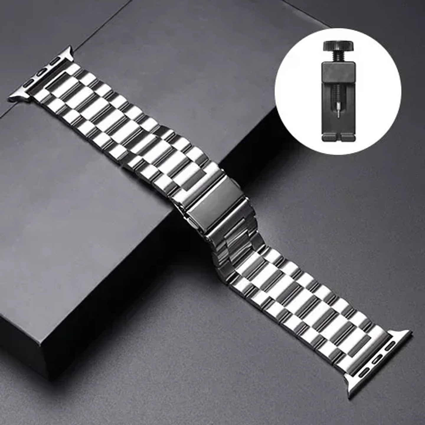 Stainless Steel Strap For Apple Watch 
 19