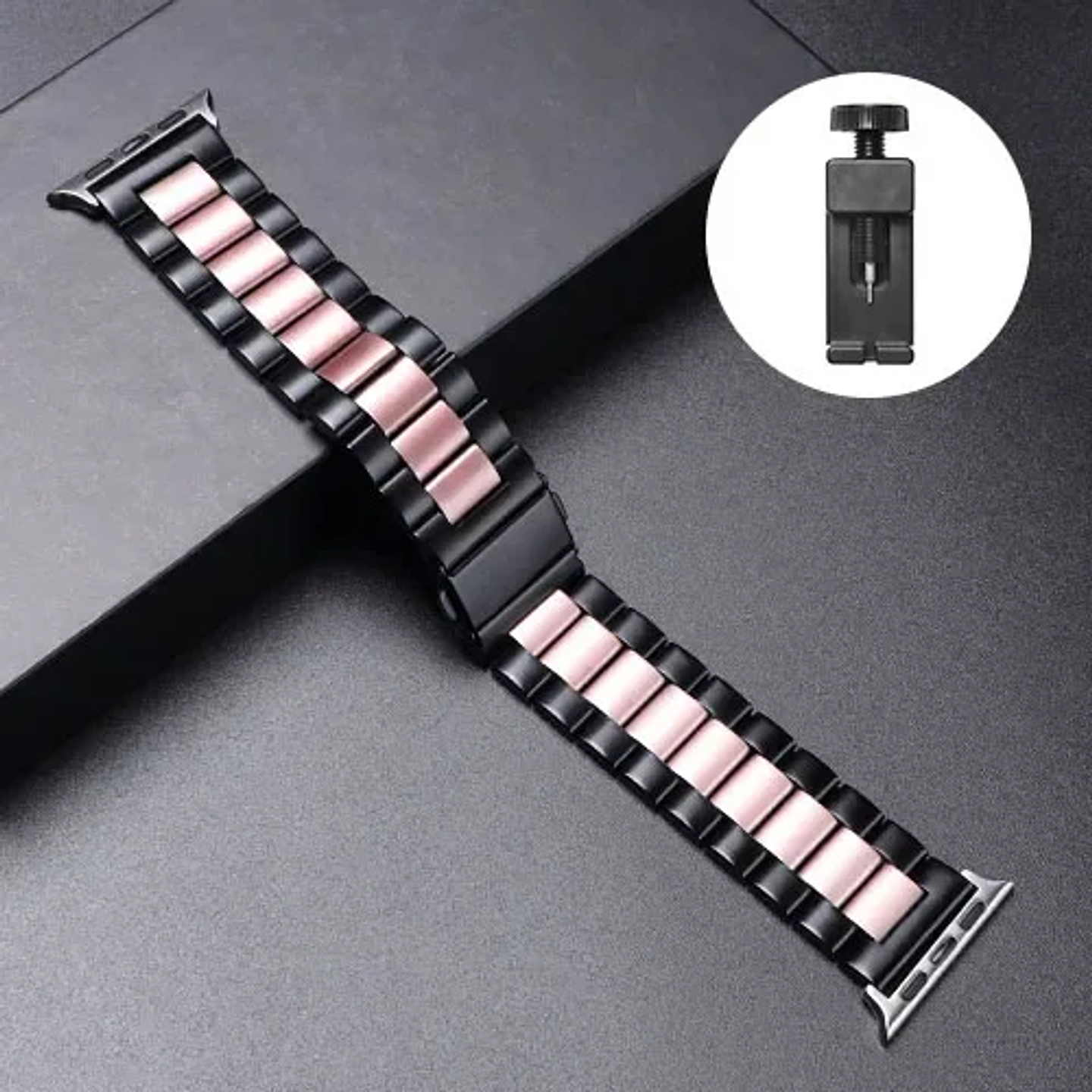 Stainless Steel Strap For Apple Watch 
 20