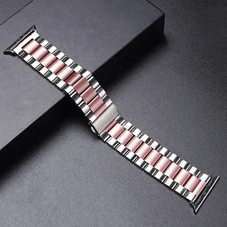Stainless Steel Strap For Apple Watch 
 21