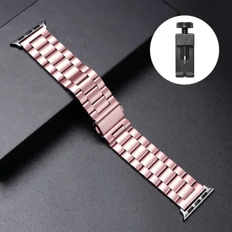 Stainless Steel Strap For Apple Watch 
 23