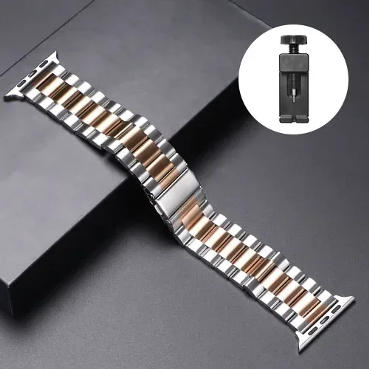 Stainless Steel Strap For Apple Watch 
 24