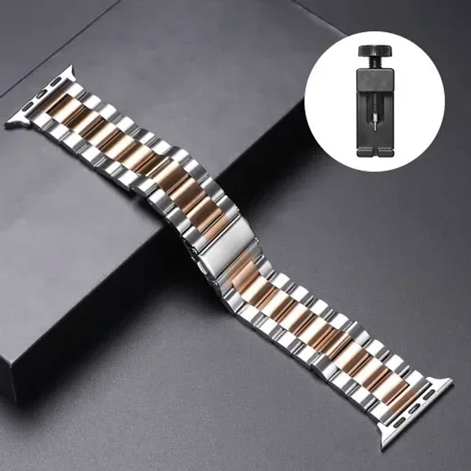 Stainless Steel Strap For Apple Watch 
 24