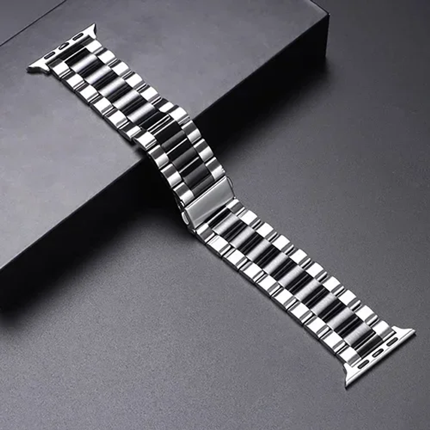 Stainless Steel Strap For Apple Watch 
 30