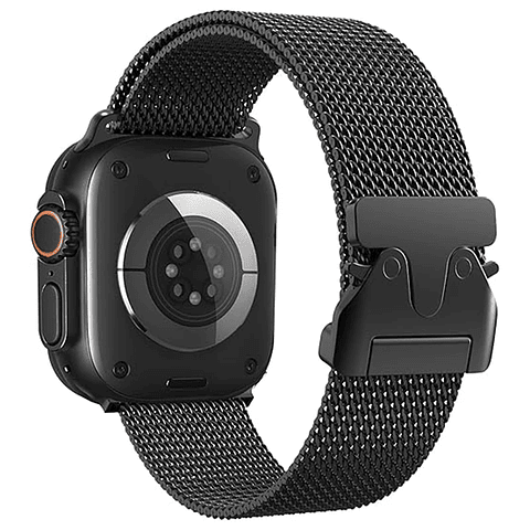 Milanese Loop Strap For Apple Watch Band Ultra 

