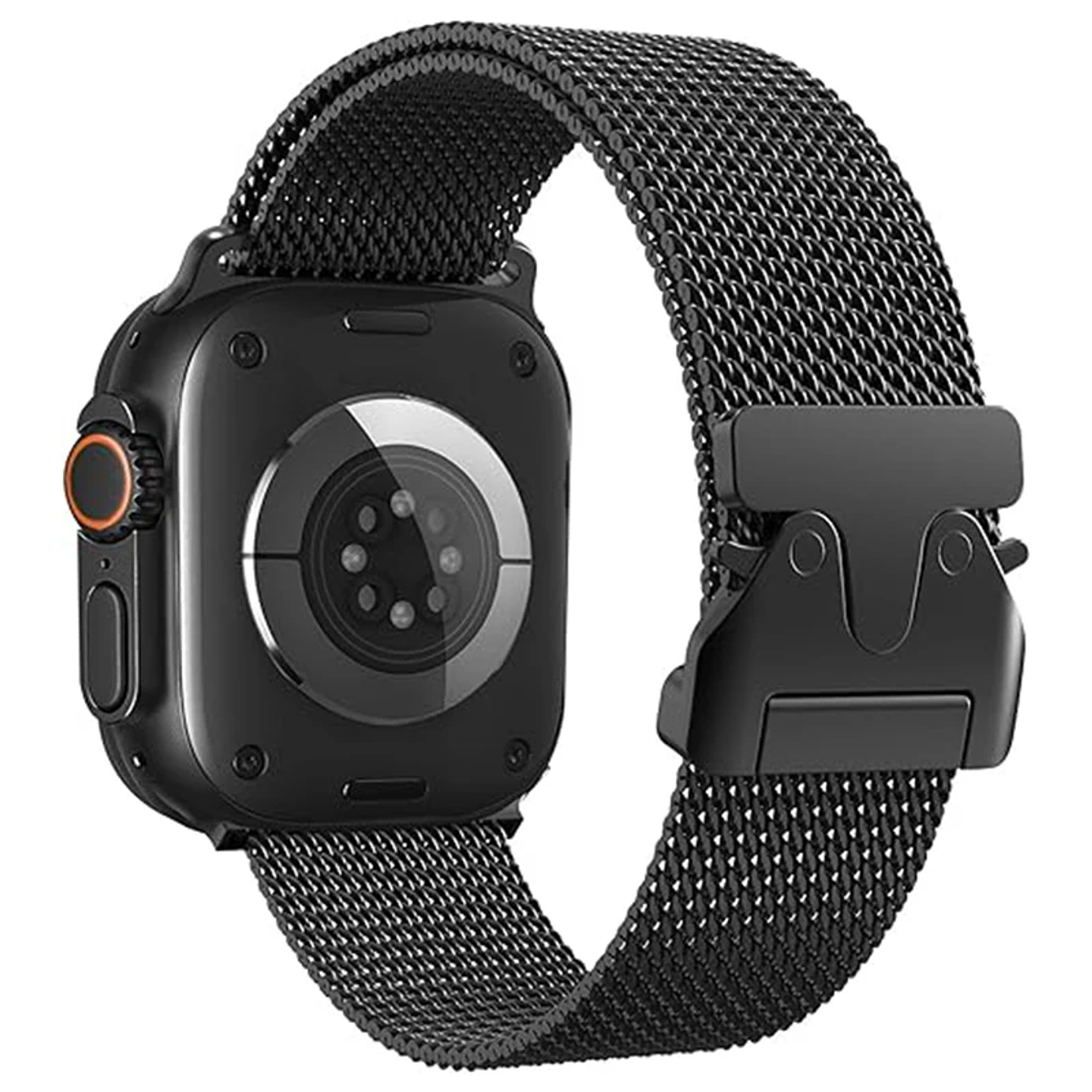 Milanese Loop Strap For Apple Watch Band Ultra 
 1