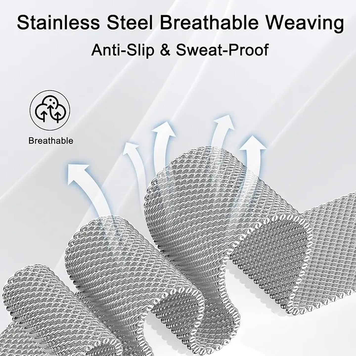 Milanese Loop Strap For Apple Watch Band Ultra 
 4