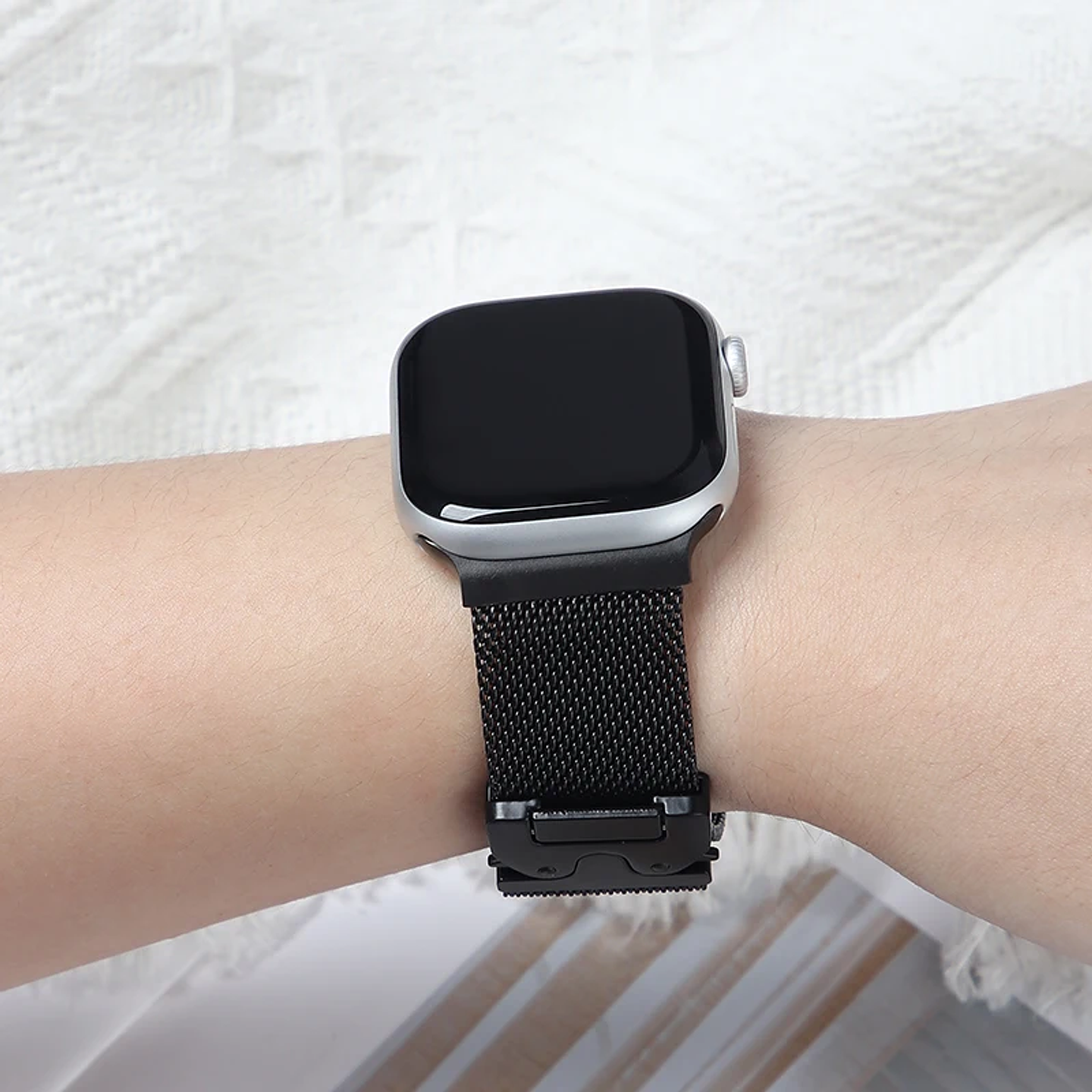 Milanese Loop Strap For Apple Watch Band Ultra 
 6