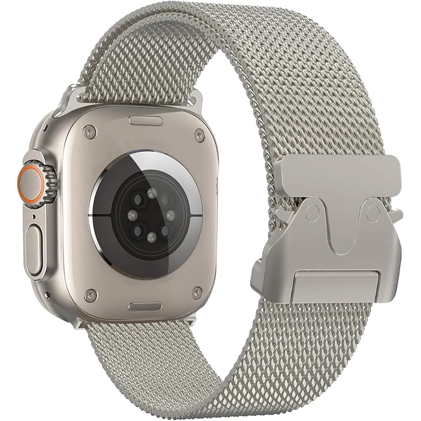 Milanese Loop Strap For Apple Watch Band Ultra 
 8