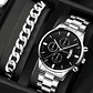 Fashion Men Watch Luxury Calendar Quartz Wrist Watch 
 - Miniatura 1
