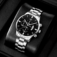 Fashion Men Watch Luxury Calendar Quartz Wrist Watch 
 - Miniatura 5
