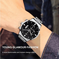 Fashion Men Watch Luxury Calendar Quartz Wrist Watch 
 - Miniatura 6