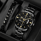 Fashion Men Watch Luxury Calendar Quartz Wrist Watch 
 - Miniatura 7