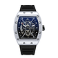 Men's Watch Light Luxury Brand Wine Barrel dial  - Miniatura 11