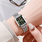 2025 Hot Brand Stainless Steel Strap Watch Women Luxury  - Miniatura 2