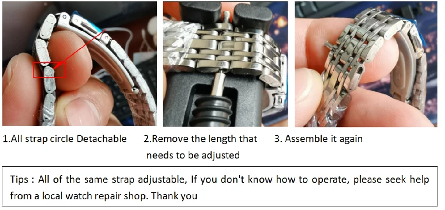 2025 Hot Brand Stainless Steel Strap Watch Women Luxury  6