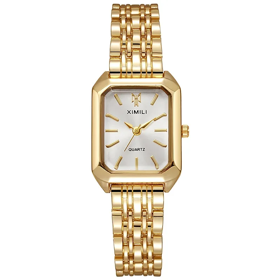 2025 Hot Brand Stainless Steel Strap Watch Women Luxury  8