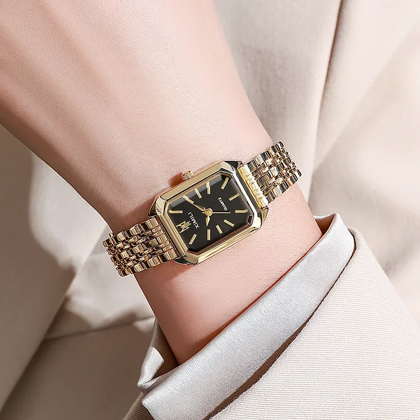 2025 Hot Brand Stainless Steel Strap Watch Women Luxury  9