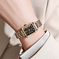 2025 Hot Brand Stainless Steel Strap Watch Women Luxury  - Miniatura 9