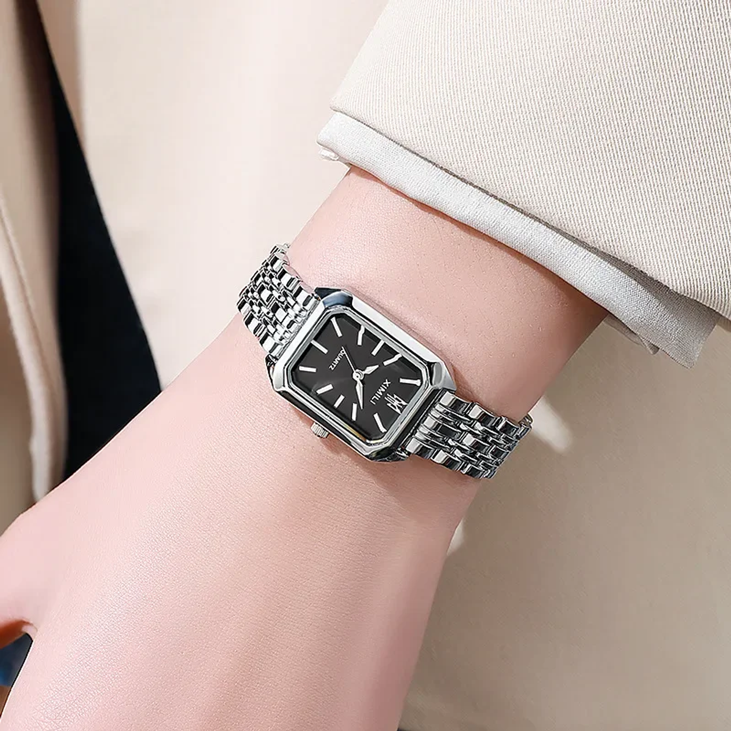 2025 Hot Brand Stainless Steel Strap Watch Women Luxury  10