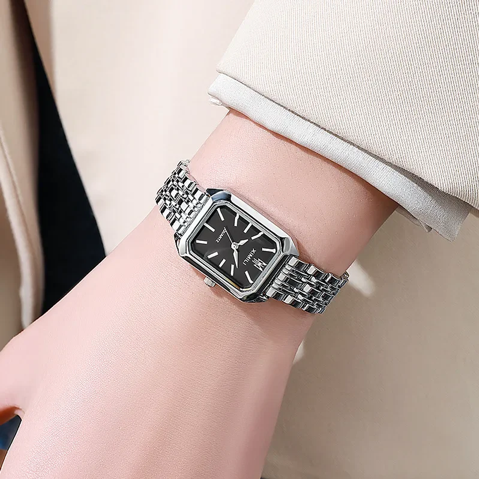 2025 Hot Brand Stainless Steel Strap Watch Women Luxury  10