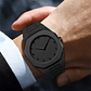 New Fashionable Men's Watch Simple Black
 - Miniatura 4