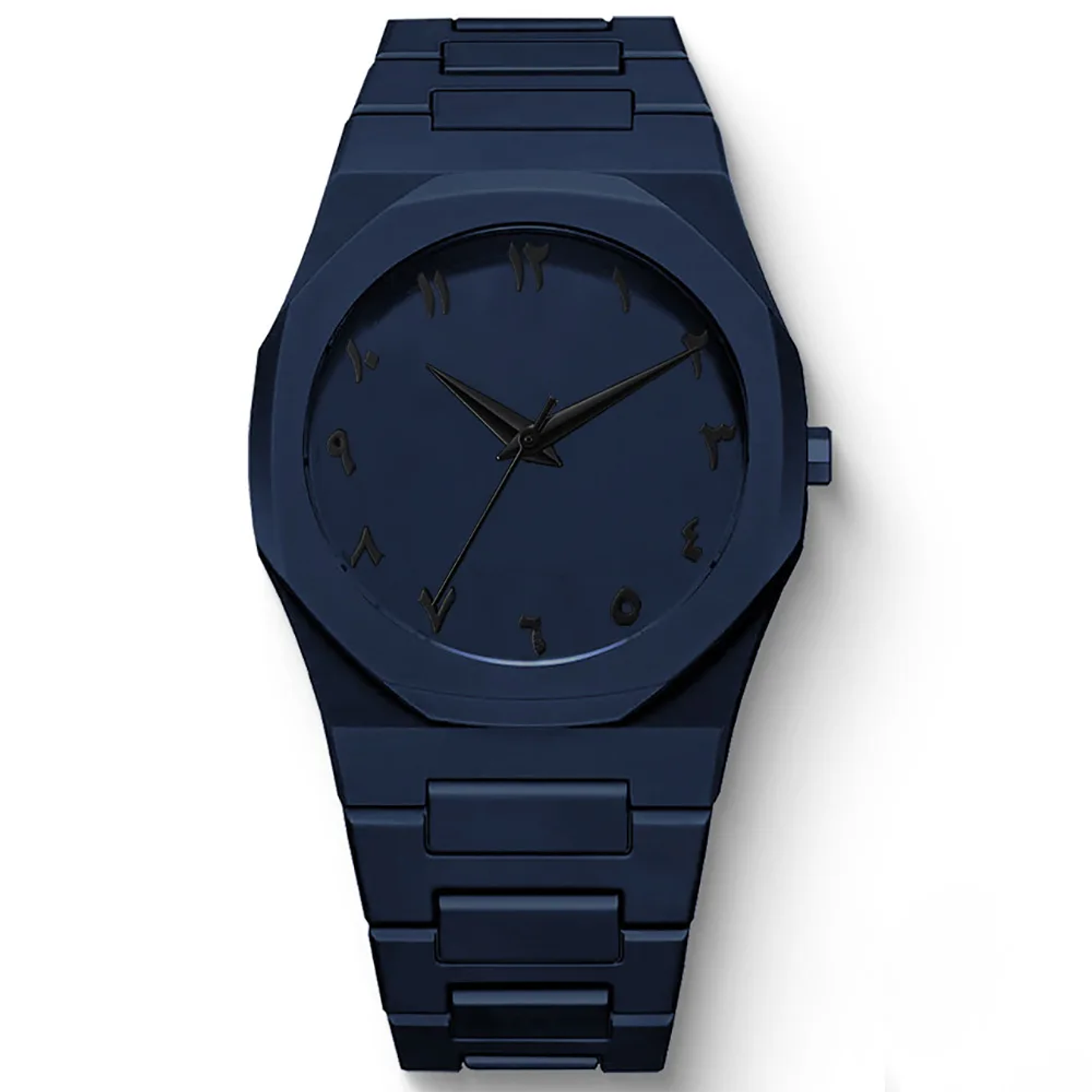 New Fashionable Men's Watch Simple Black
 5
