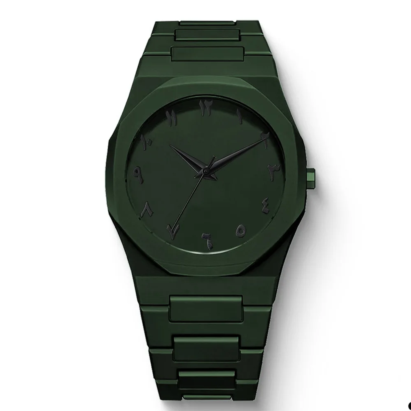 New Fashionable Men's Watch Simple Black
 6