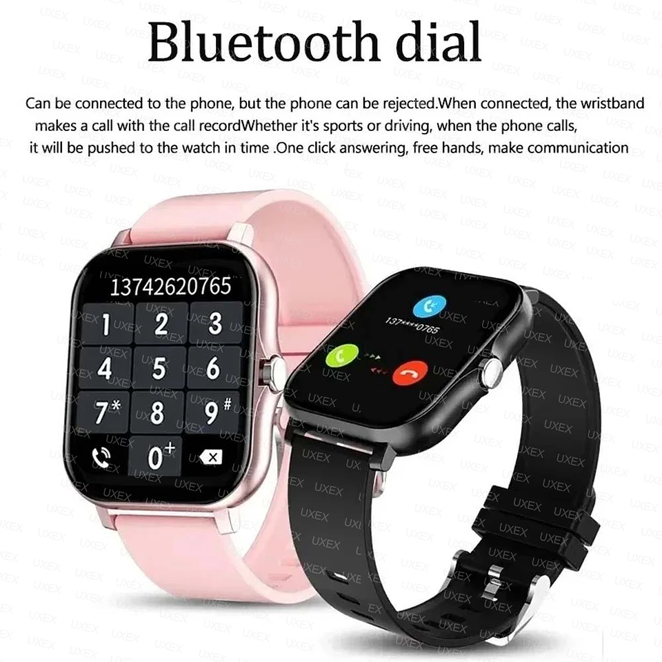 New Smart Watch 1.83'' Full Screen Bluetooth Talk Blood Oxygen/Blood  2