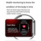 New Smart Watch 1.83'' Full Screen Bluetooth Talk Blood Oxygen/Blood  - Miniatura 4