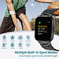New Smart Watch 1.83'' Full Screen Bluetooth Talk Blood Oxygen/Blood  - Miniatura 5
