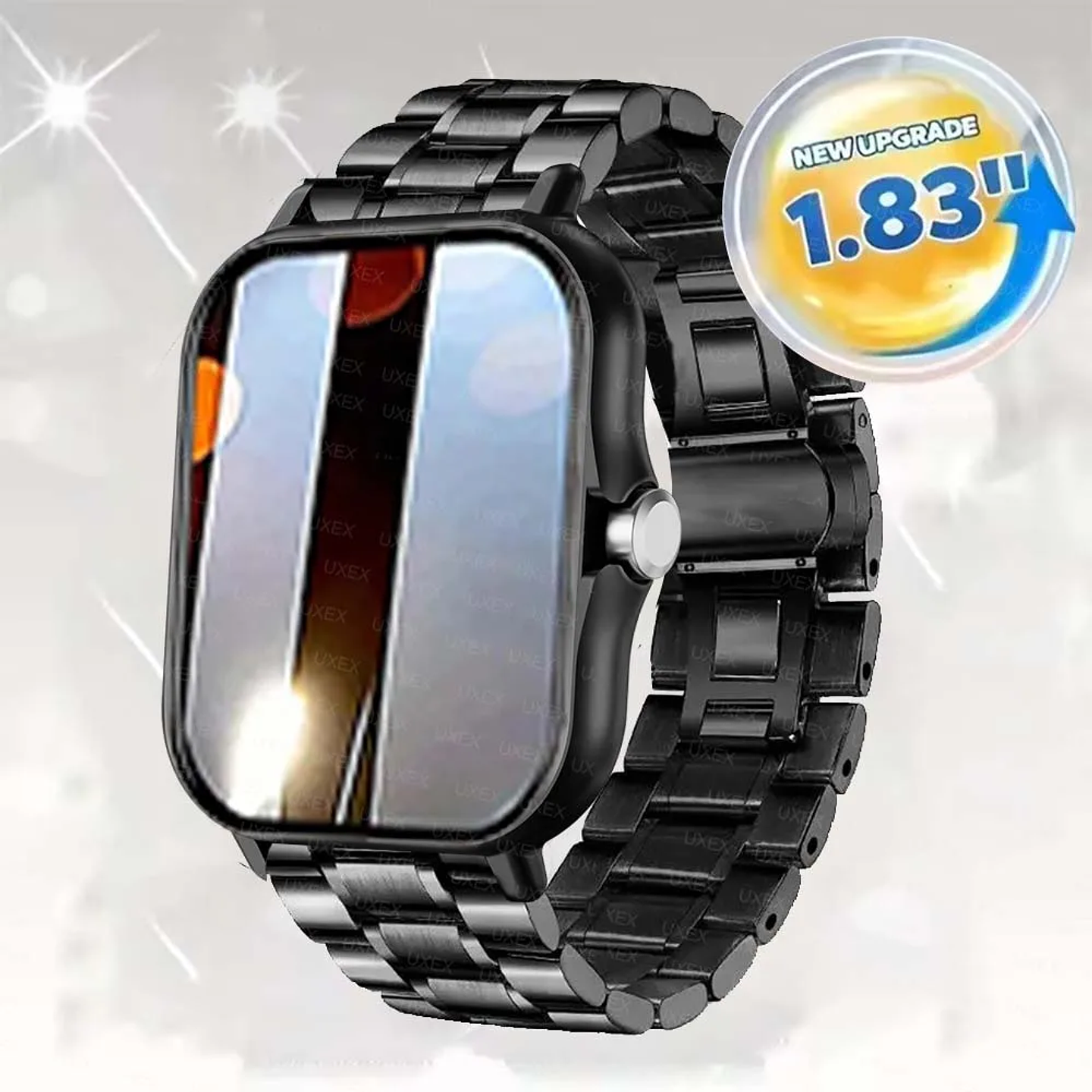 New Smart Watch 1.83'' Full Screen Bluetooth Talk Blood Oxygen/Blood  13