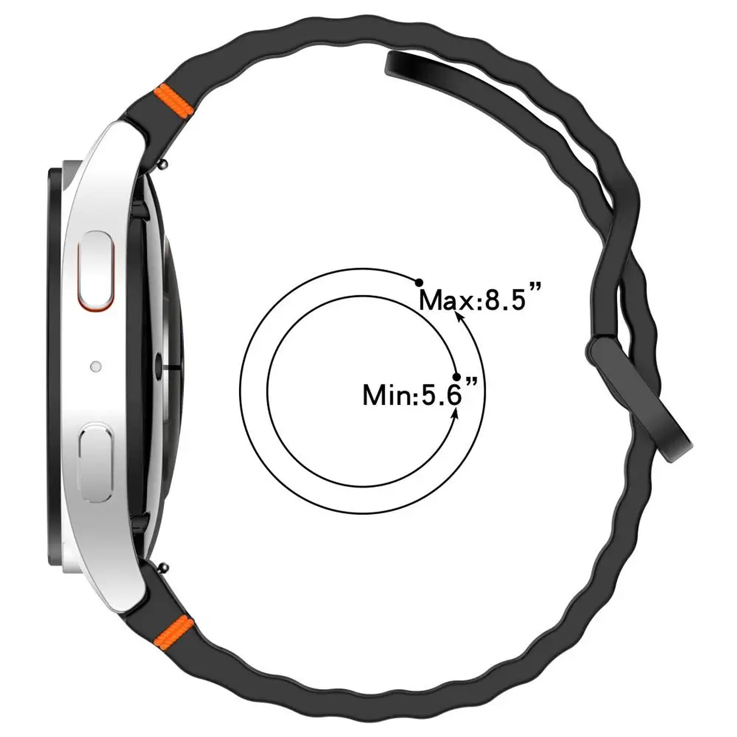 Original Silicone band for Samsung Galaxy Watch 
 2