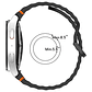 Original Silicone band for Samsung Galaxy Watch 
 - Miniatura 2