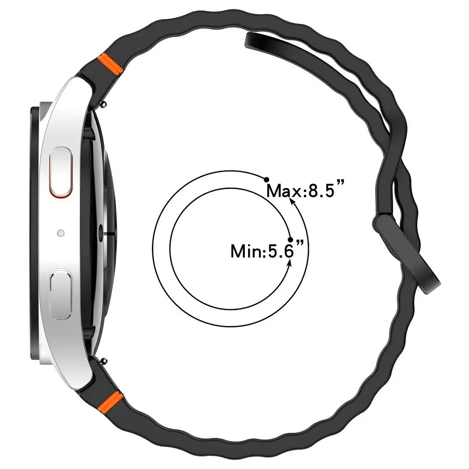 Original Silicone band for Samsung Galaxy Watch 
 2