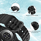 Original Silicone band for Samsung Galaxy Watch 
 - Miniatura 3