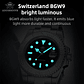 ADDIESDIVE Luxurious Men's Analog Quartz Watch BGW9 Luminous
 - Miniatura 5