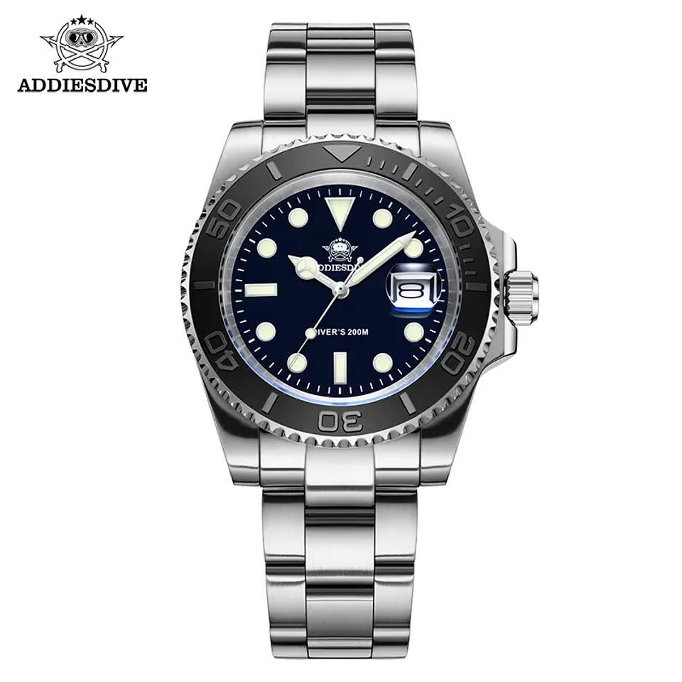 ADDIESDIVE Luxurious Men's Analog Quartz Watch BGW9 Luminous
 8