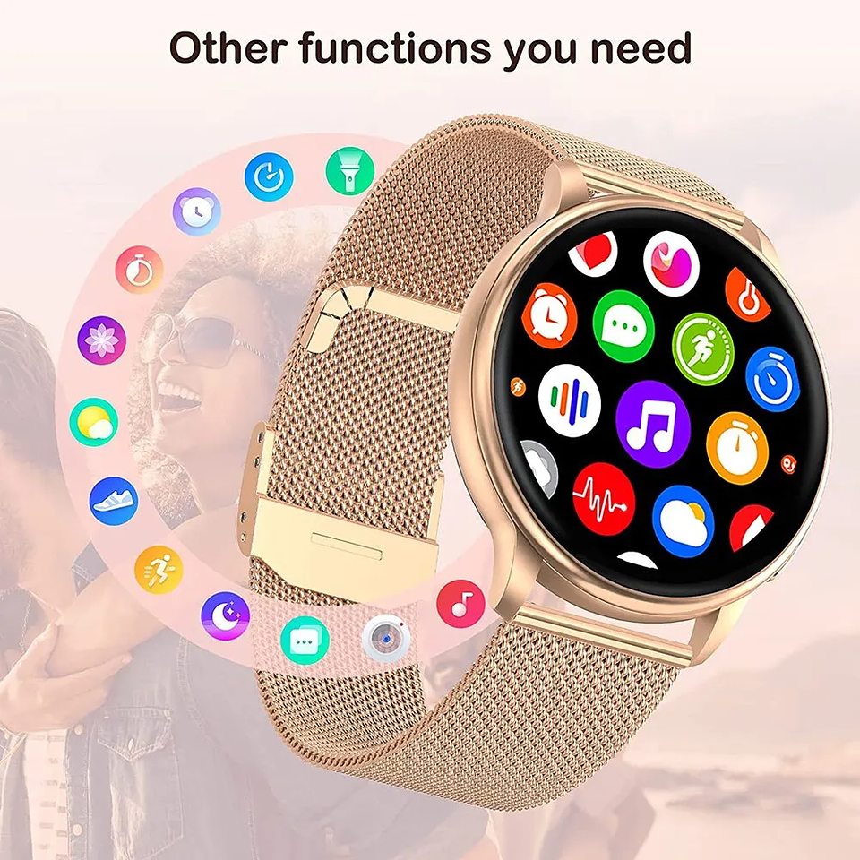 MEVADEN Bluetooth Call Smart Watch Women 
 2
