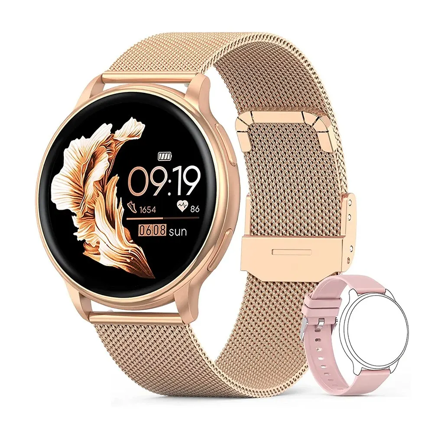 MEVADEN Bluetooth Call Smart Watch Women 
 7