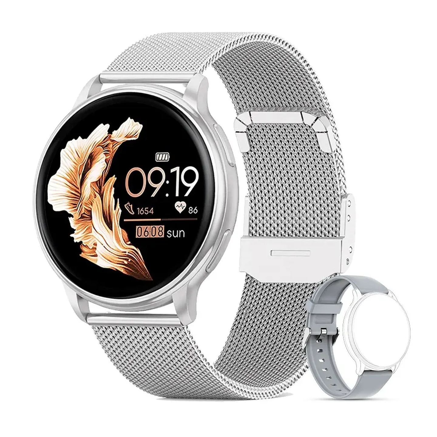 MEVADEN Bluetooth Call Smart Watch Women 
 9