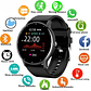 LIGE Smart Watch Women Men Full Touch Screen Bluetooth Call Smartwatch 
 - Miniatura 1