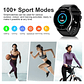 LIGE Smart Watch Women Men Full Touch Screen Bluetooth Call Smartwatch 
 - Miniatura 2
