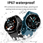 LIGE Smart Watch Women Men Full Touch Screen Bluetooth Call Smartwatch 
 - Miniatura 3
