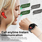 LIGE Smart Watch Women Men Full Touch Screen Bluetooth Call Smartwatch 
 - Miniatura 4