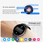 LIGE Smart Watch Women Men Full Touch Screen Bluetooth Call Smartwatch 
 - Miniatura 5