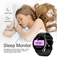 LIGE Smart Watch Women Men Full Touch Screen Bluetooth Call Smartwatch 
 - Miniatura 6