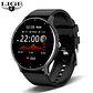 LIGE Smart Watch Women Men Full Touch Screen Bluetooth Call Smartwatch 
 - Miniatura 9