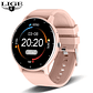 LIGE Smart Watch Women Men Full Touch Screen Bluetooth Call Smartwatch 
 - Miniatura 10