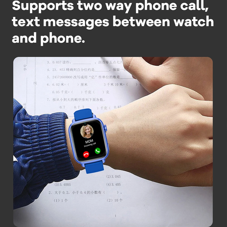 4G Smart Watch Kids GPS WIFI Video Call SOS APP 
 2