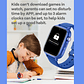 4G Smart Watch Kids GPS WIFI Video Call SOS APP 
 - Miniatura 5